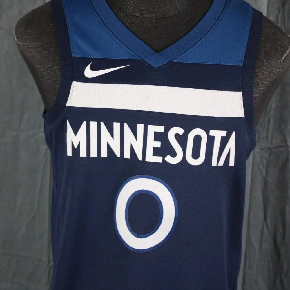 Minnesota Timberwolves Jersey - D'Angelo Russell #0 - Men's Medium - Picture 2 of 10
